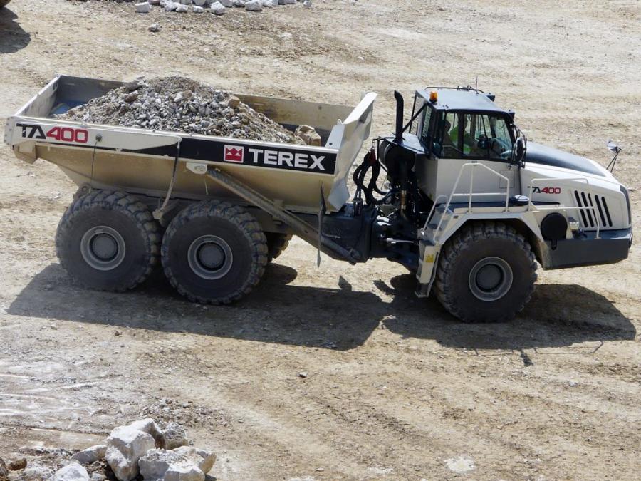  Terex TA400 2011 года  (фото 2 из 9)